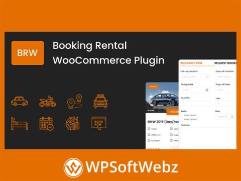 BRW - Booking Rental Plugin WooCommerce