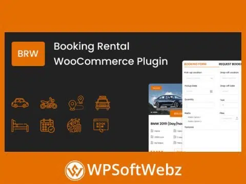 BRW - Booking Rental Plugin WooCommerce