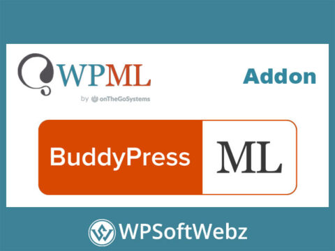 WPML BuddyPress Multilingual Addon