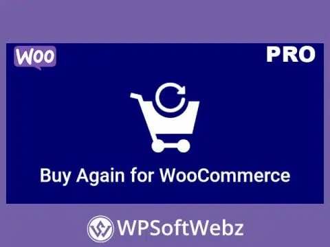 Buy Again for WooCommerce