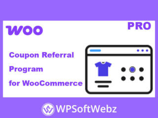 Coupon Referral Program for WooCommerce
