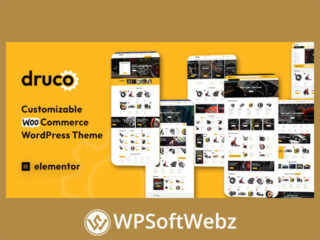 Druco - Elementor WooCommerce WordPress Theme