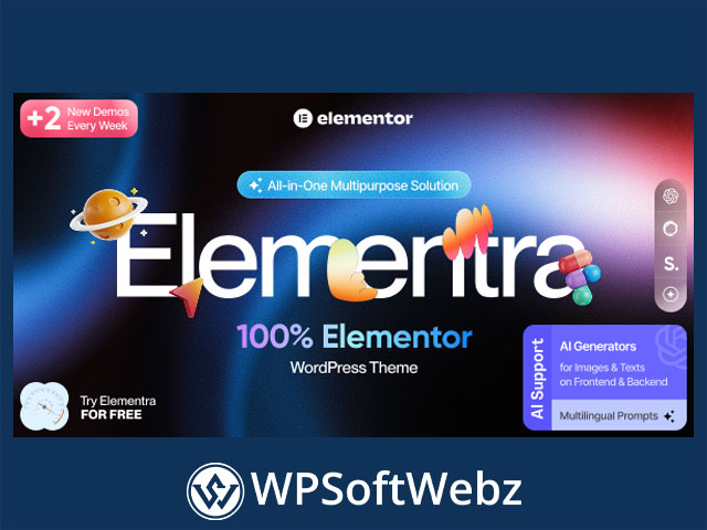 Elementra - Elementor WordPress Theme