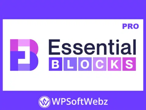 Essential Blocks Pro WordPress Plugin