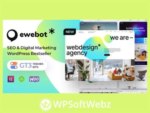 Ewebot - Digital Marketing Agency & SEO WordPress Theme