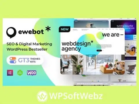 Ewebot - Digital Marketing Agency & SEO WordPress Theme