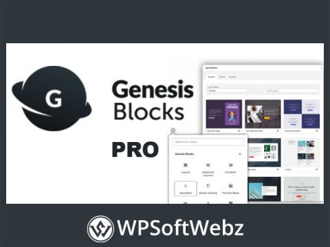Genesis Pro (Genesis Blocks Pro) - WordPress Page Builder Plugin