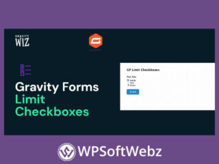 Gravity Forms Limit Checkboxes - By Gravity Wiz