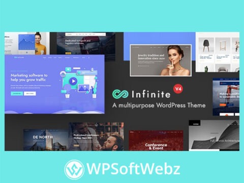 Infinite - Corporate Business WordPress Theme