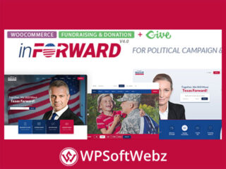inForward - Political Campaign and Party WordPress Theme