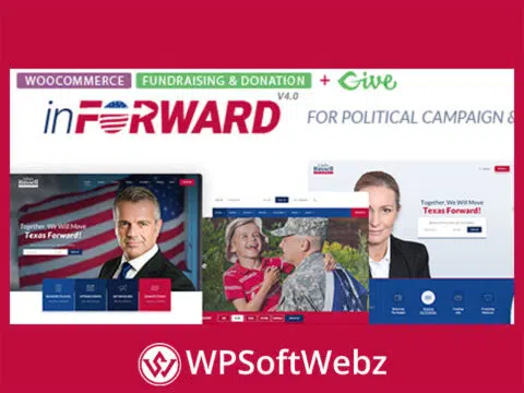 inForward - Political Campaign and Party WordPress Theme