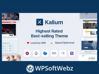 Kalium Theme – Creative Multipurpose WordPress and WooCommerce Theme