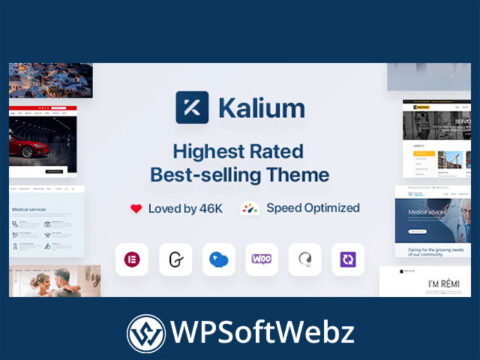Kalium Theme – Creative Multipurpose WordPress and WooCommerce Theme
