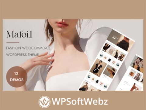 Mafoil – Fashion Store WooCommerce WordPress Theme