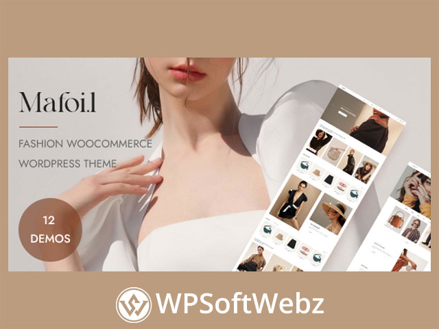 Mafoil – Fashion Store WooCommerce WordPress Theme