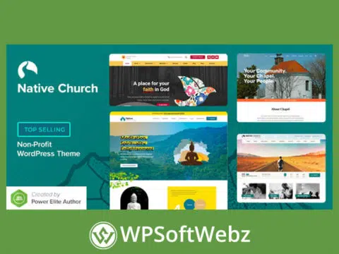 Native Church - Multi Purpose WordPress Theme