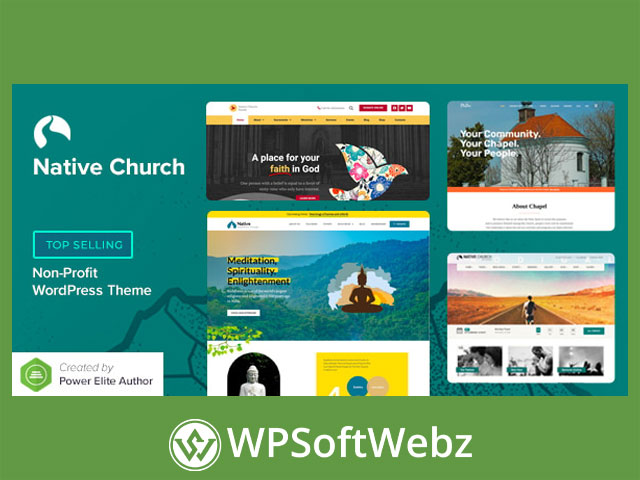 Native Church - Multi Purpose WordPress Theme