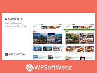 NewsPlus - News and Magazine WordPress theme