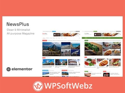 NewsPlus - News and Magazine WordPress theme