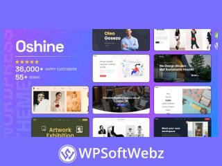 Oshine - Multipurpose Creative WordPress Theme