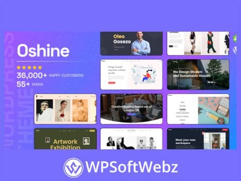 Oshine - Multipurpose Creative WordPress Theme