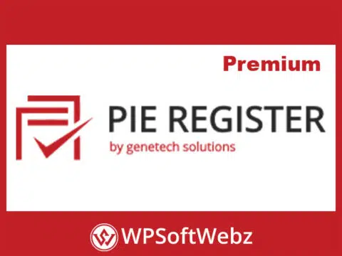 Pie Register Premium WordPress Plugin