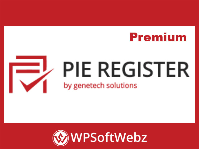 Pie Register Premium WordPress Plugin