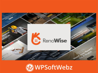RenoWise - Construction & Building WordPress Theme