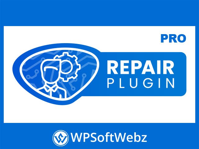 RepairPlugin Pro