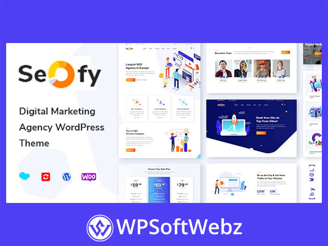 Seofy - Digital & Marketing WordPress Theme