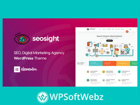 Seosight - Digital Marketing Agency WordPress Theme