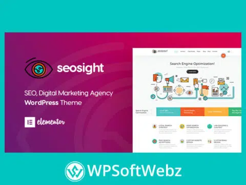Seosight - Digital Marketing Agency WordPress Theme