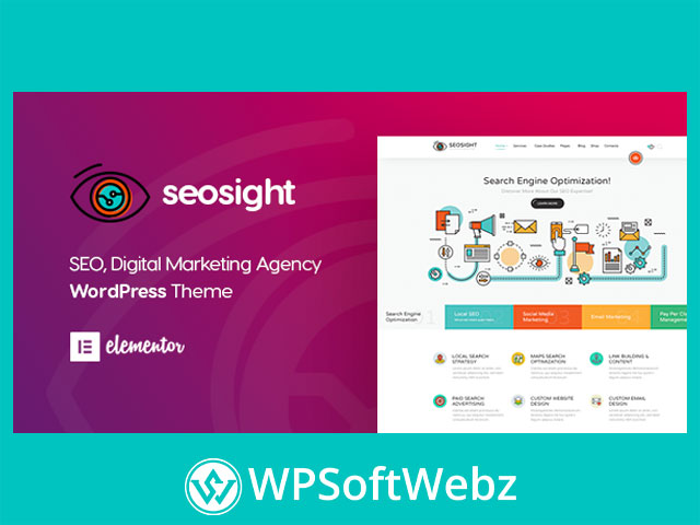 Seosight - Digital Marketing Agency WordPress Theme
