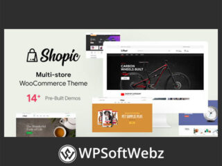 Shopic - Multistore WooCommerce WordPress Theme
