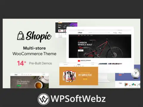 Shopic - Multistore WooCommerce WordPress Theme
