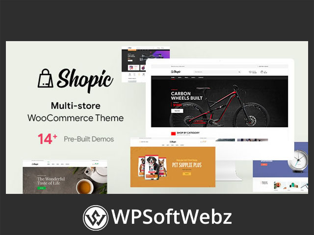 Shopic - Multistore WooCommerce WordPress Theme