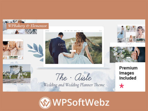 The Aisle - Elegant Wedding Theme