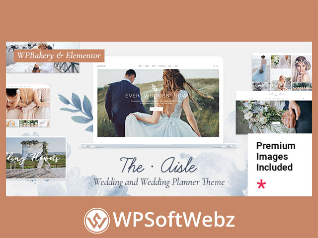 The Aisle - Elegant Wedding Theme