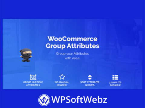 WooCommerce Group Attributes Plugin