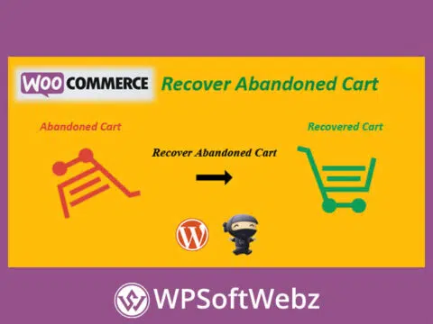 WooCommerce Recover Abandoned Cart