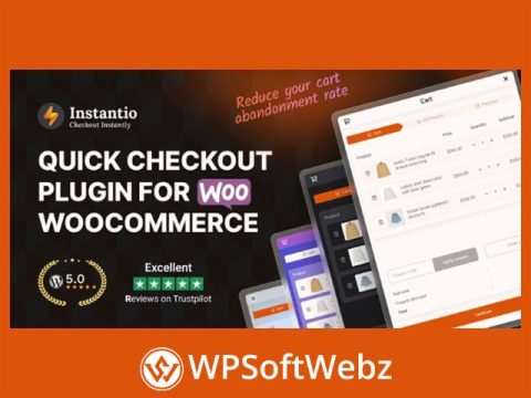 Instantio – WooCommerce Quick Checkout | Direct Checkout, Floating Cart, Side Cart & Popup Cart