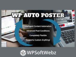 WP Auto Poster - Automate your site to publish, modify, and recycle content automatically.