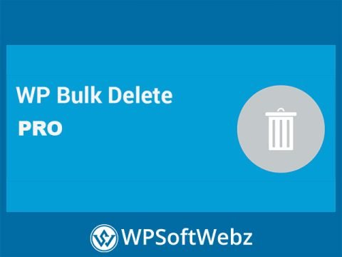 WP Bulk Delete Pro