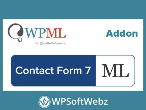 WPML Contact Form 7 Multilingual Addon
