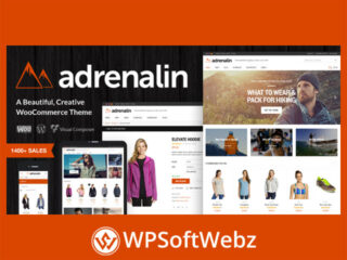 Adrenalin - Multi-Purpose WooCommerce Theme