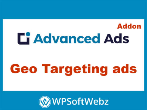 Advanced Ads Geo Targeting Add-On