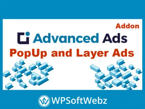 Advanced Ads PopUp and Layer Ads Add-On