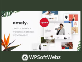 Amely - Fashion Shop WordPress Theme for WooCommerce