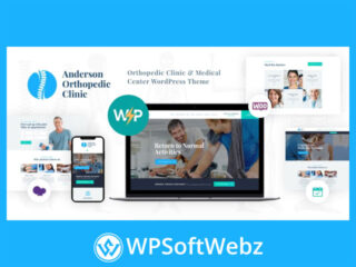 Anderson – Orthopedic Clinic WordPress Theme