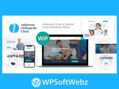 Anderson – Orthopedic Clinic WordPress Theme